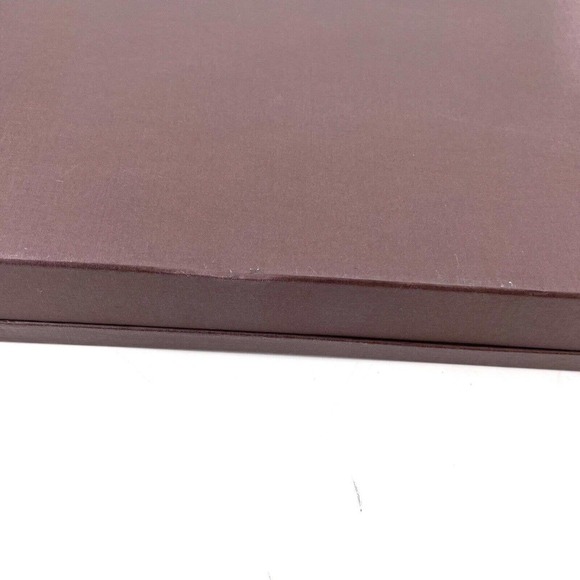 Louis Vuitton Authentic Signature Large Brown Empty Gift Box - Picture 8 of 11